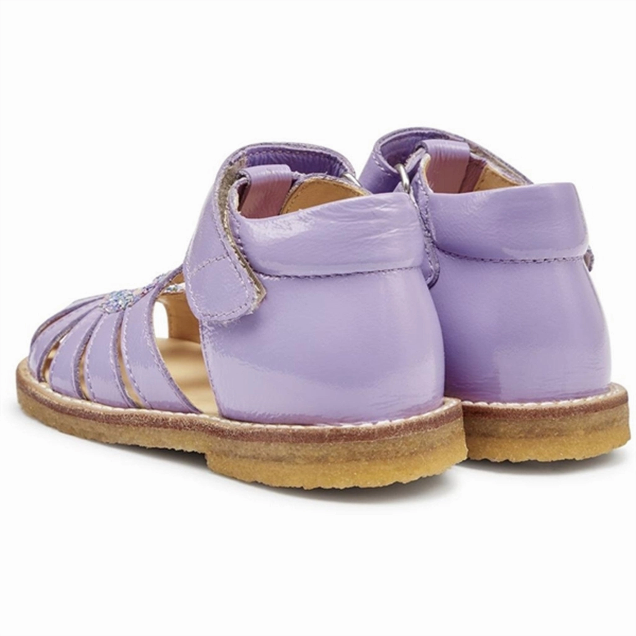 Classic shoes Angulus Starter Sandals Lilac/Confetti Glitter
