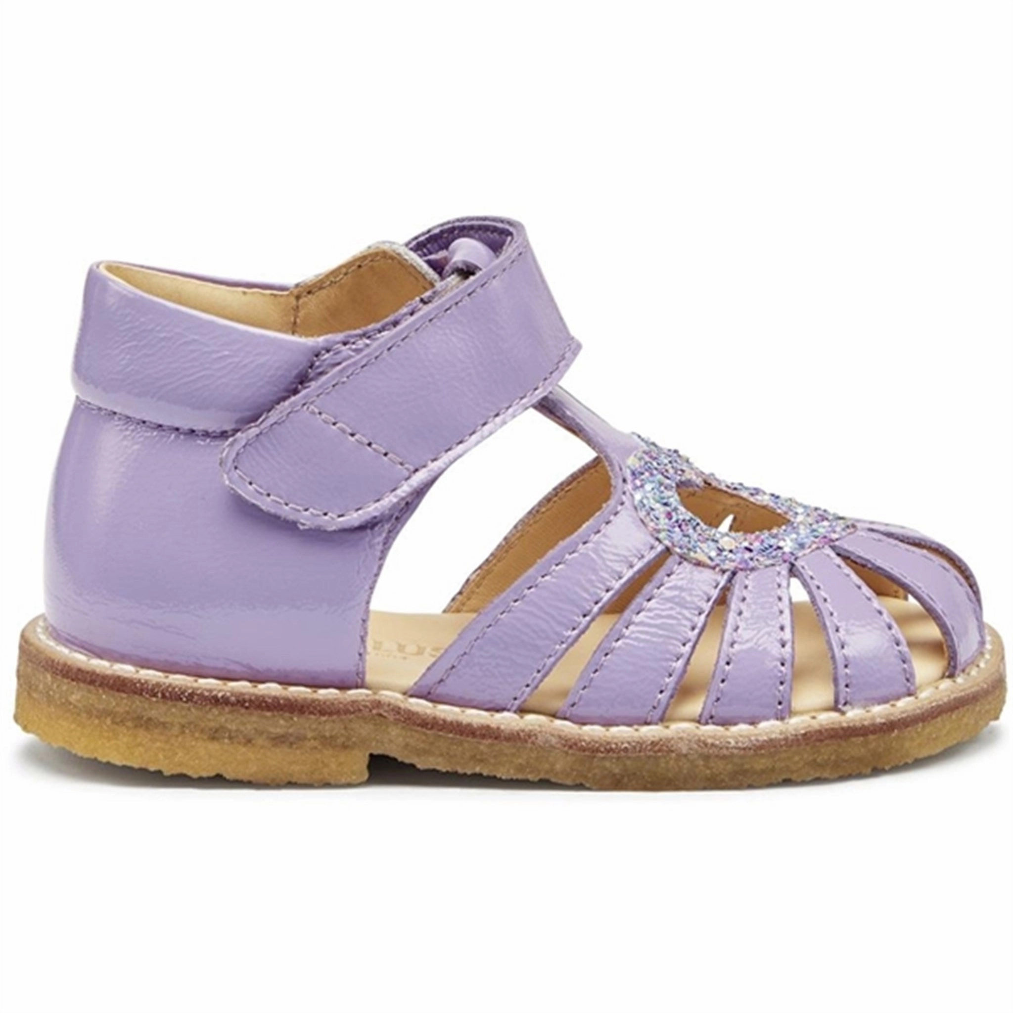 Classic shoes Angulus Starter Sandals Lilac/Confetti Glitter