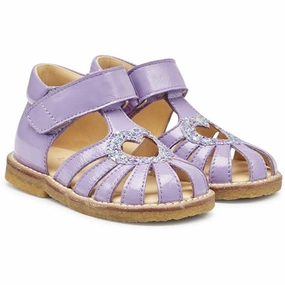 Classic shoes Angulus Starter Sandals Lilac/Confetti Glitter Jazz shoes