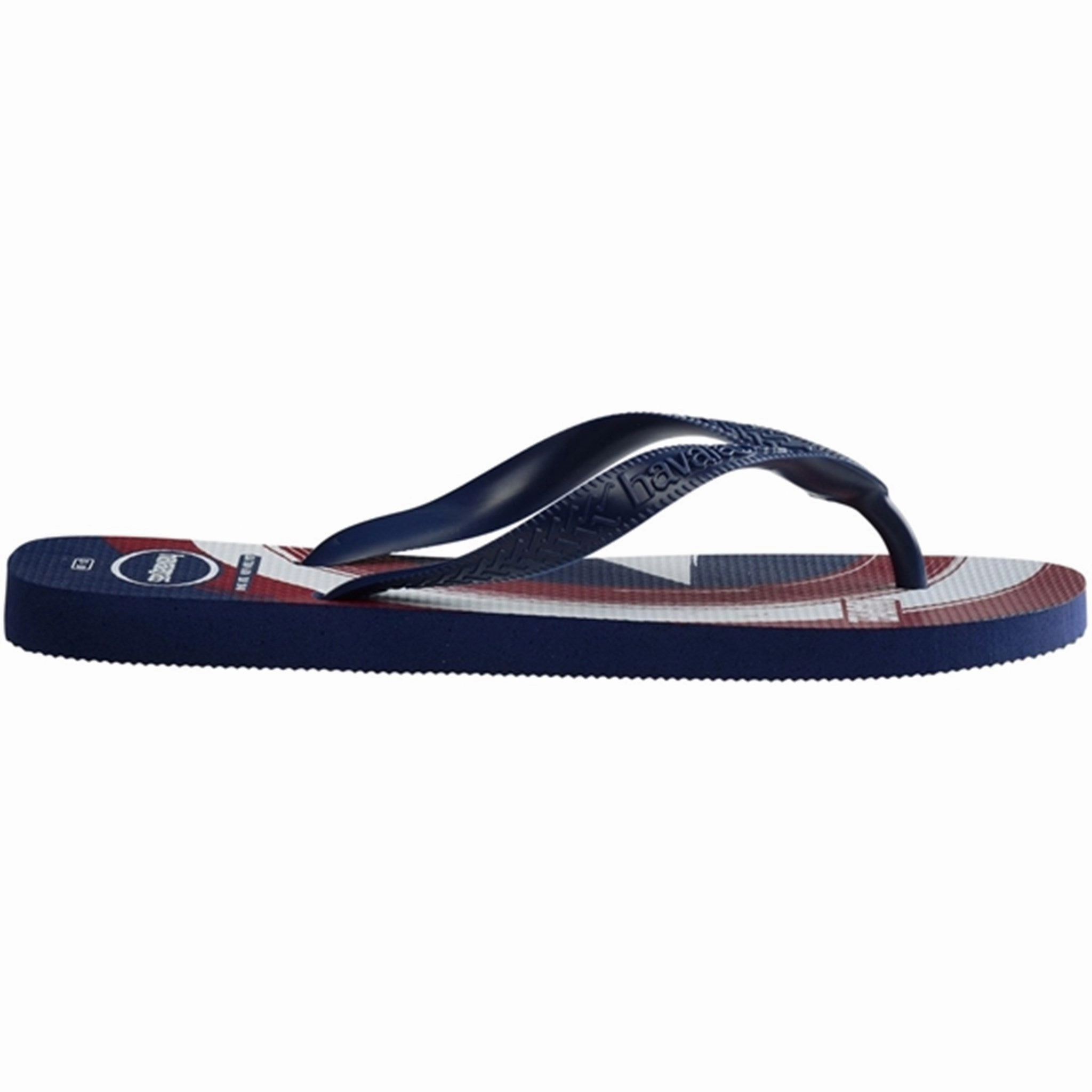 Classic shoes Havaianas Sandals Top Marvel Logomania Navy/Navy