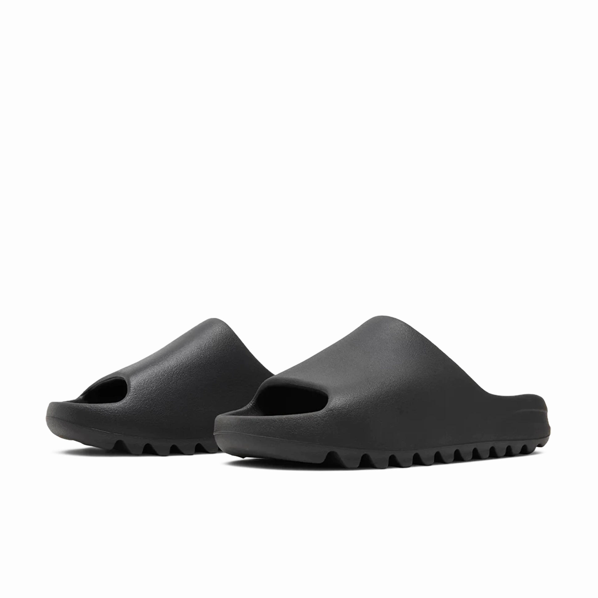 Classic silhouette adidas Yeezy Slide Onyx