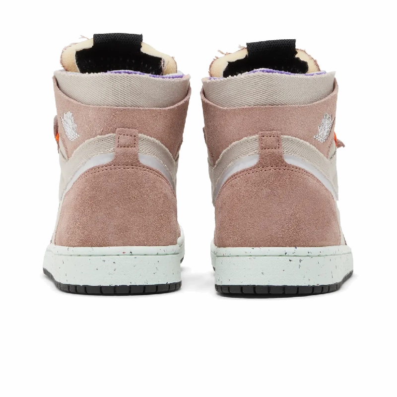 Classic silhouette Jordan 1 High Zoom Air CMFT Fossil Stone