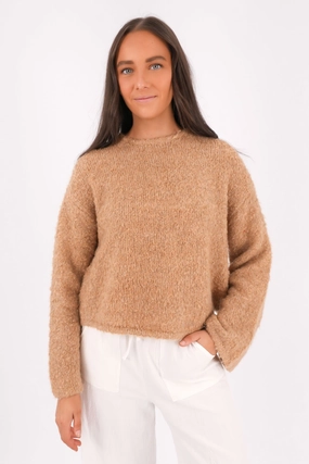 Cleo Knit Camel sale ladies sale deals