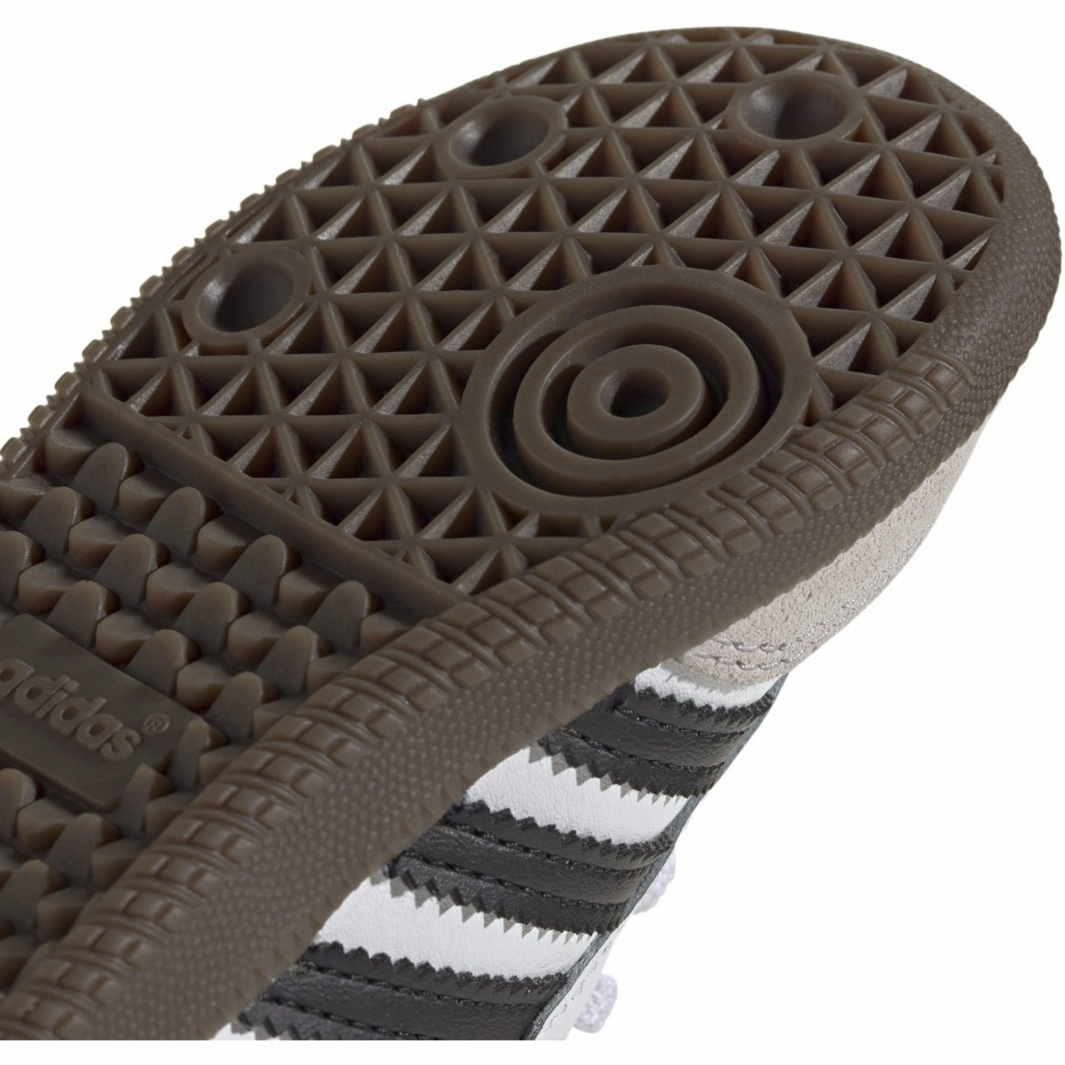 Clogs adidas Originals Ftwr White/Core Black/Gum5 Samba Og Cf El I Sneakers