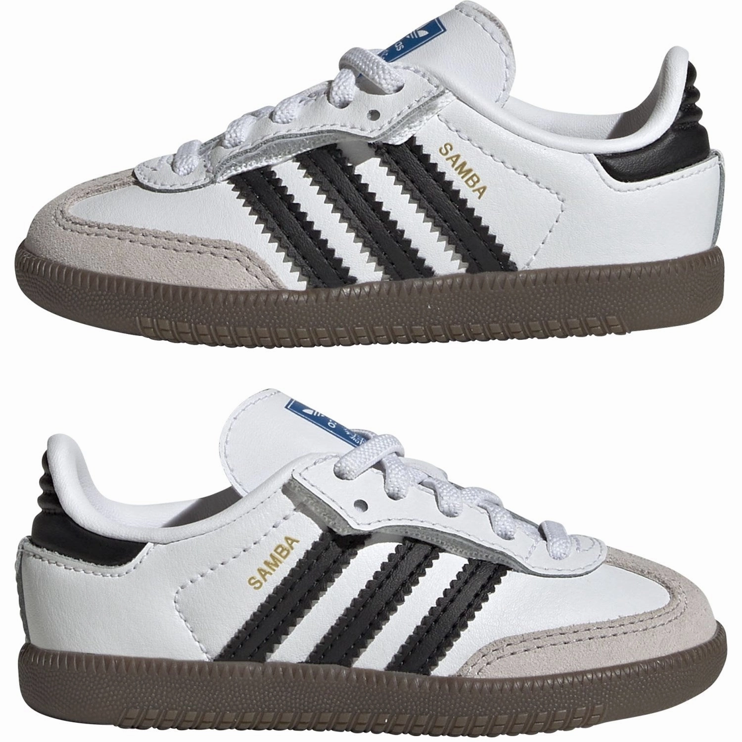 Clogs adidas Originals Ftwr White/Core Black/Gum5 Samba Og Cf El I Sneakers