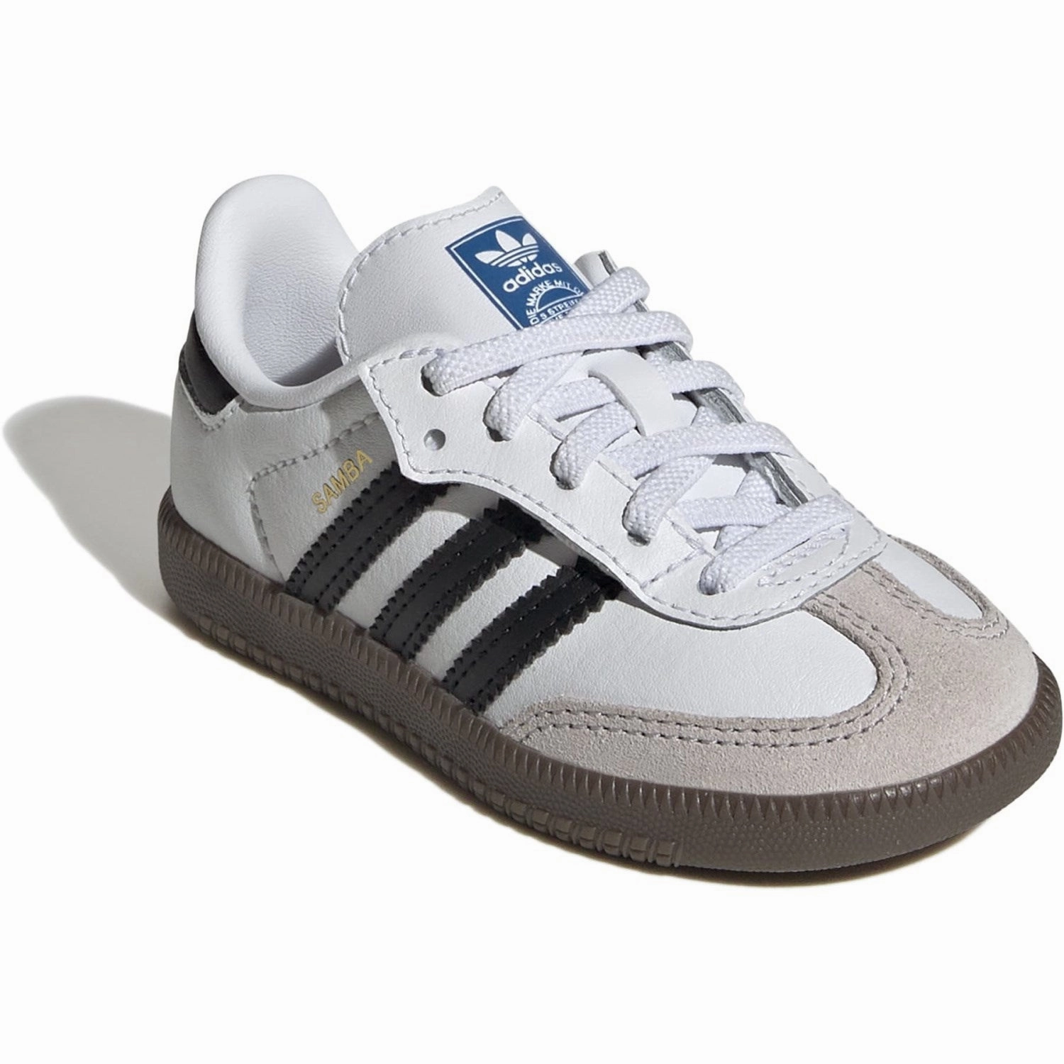 Clogs adidas Originals Ftwr White/Core Black/Gum5 Samba Og Cf El I Sneakers