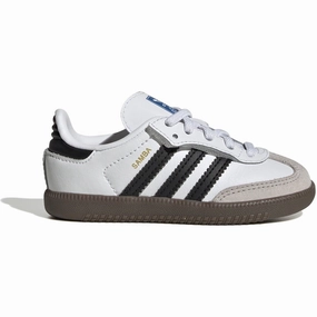 Clogs adidas Originals Ftwr White/Core Black/Gum5 Samba Og Cf El I Sneakers Everyday shoes