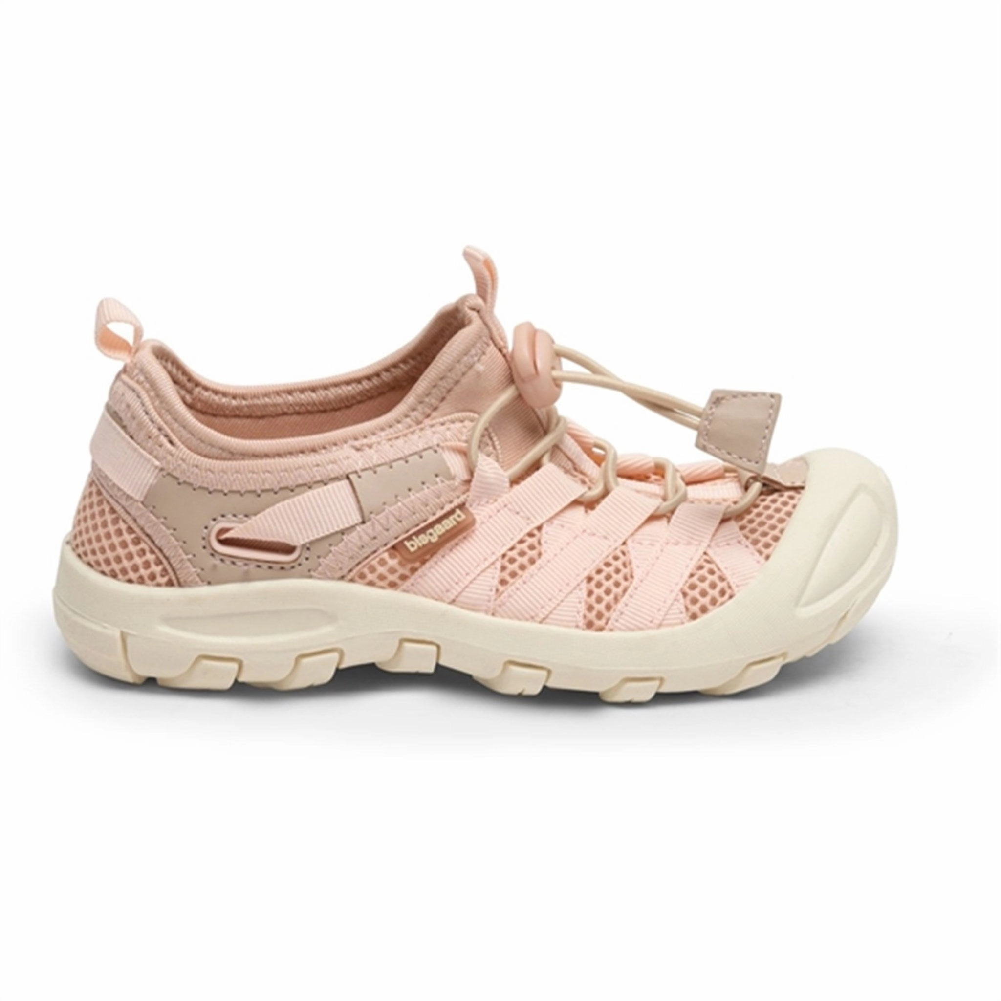 Clogs Bisgaard Zion Lace Shoes Nude Winter shoes