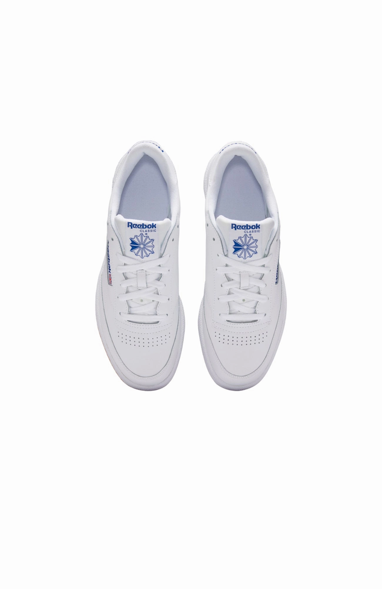 Club C 85 Shoe White Royal Gum sale bike