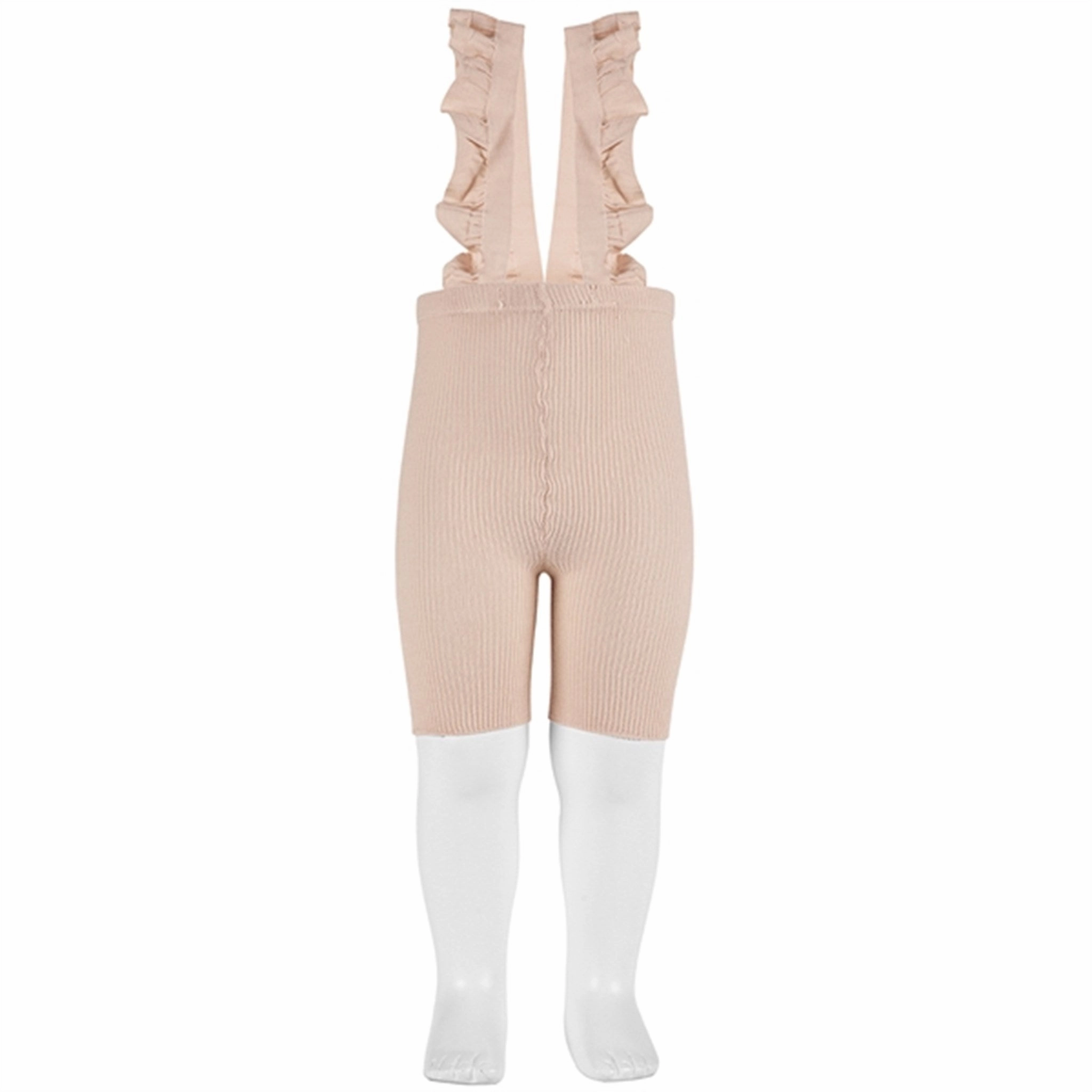 Cndor Flouenced Shorts Nude Modern Tailored