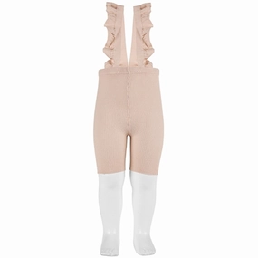 Cndor Flouenced Shorts Nude Modern Tailored