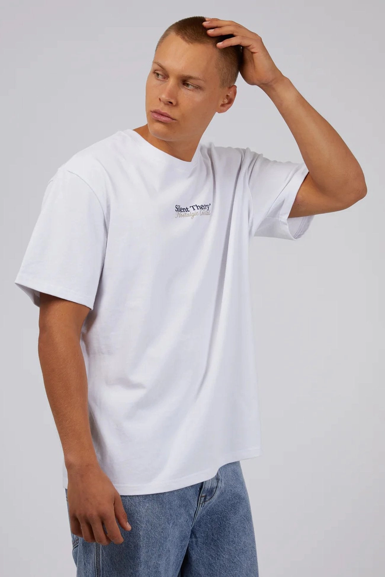 Coastal Tee White sale jeans