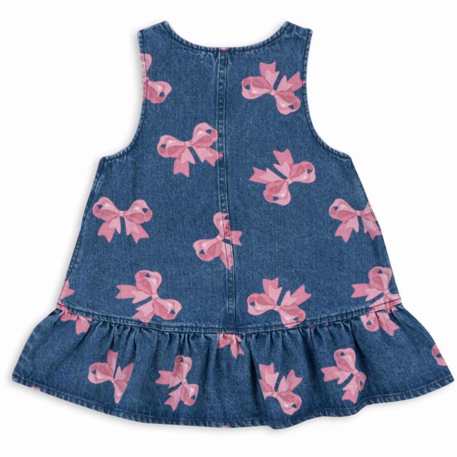 Collar Konges Sljd Bella Bow (For Denim) Magot Dress Gots