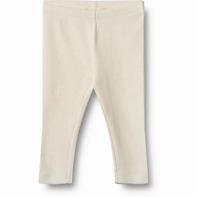 Collar Wheat Ivory Jersey Leggings Jules Subtle
