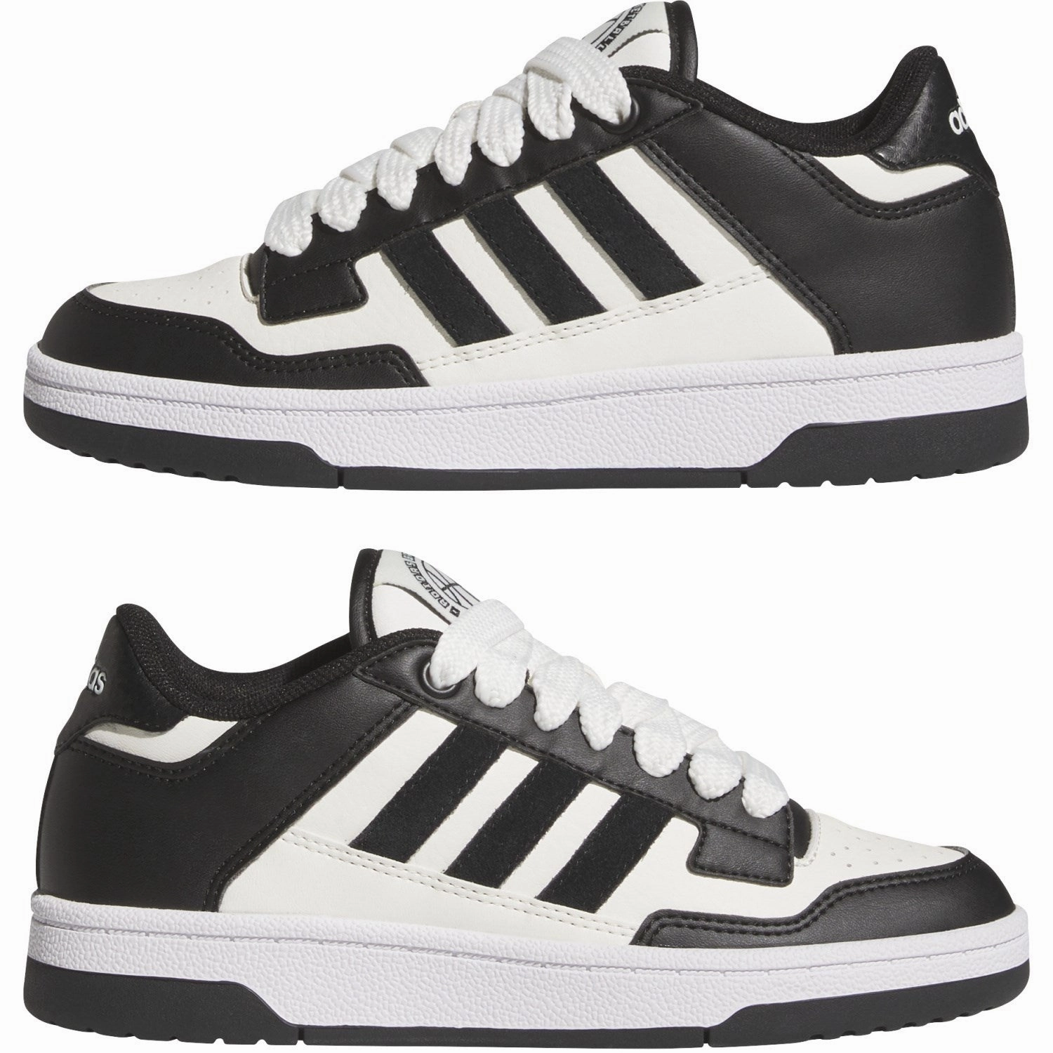 Collectible shoes adidas Originals Core Black/Cloud White/Ftwr White Rapid Court Low J Sneakers