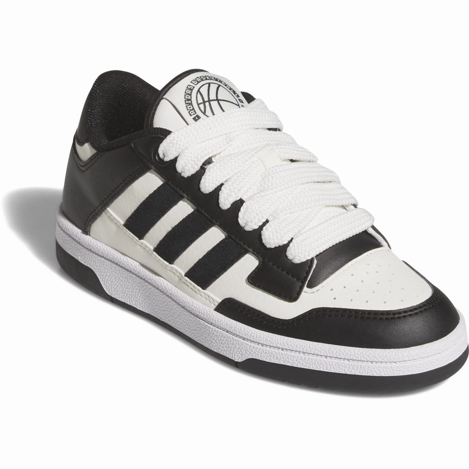 Collectible shoes adidas Originals Core Black/Cloud White/Ftwr White Rapid Court Low J Sneakers