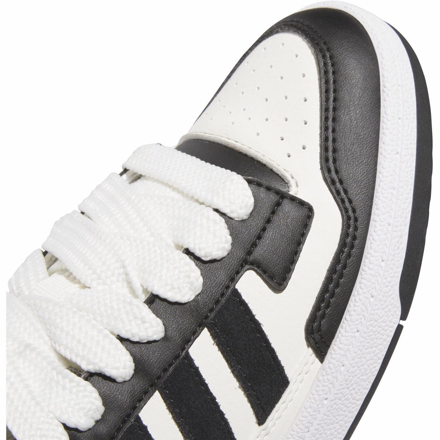 Collectible shoes adidas Originals Core Black/Cloud White/Ftwr White Rapid Court Low J Sneakers