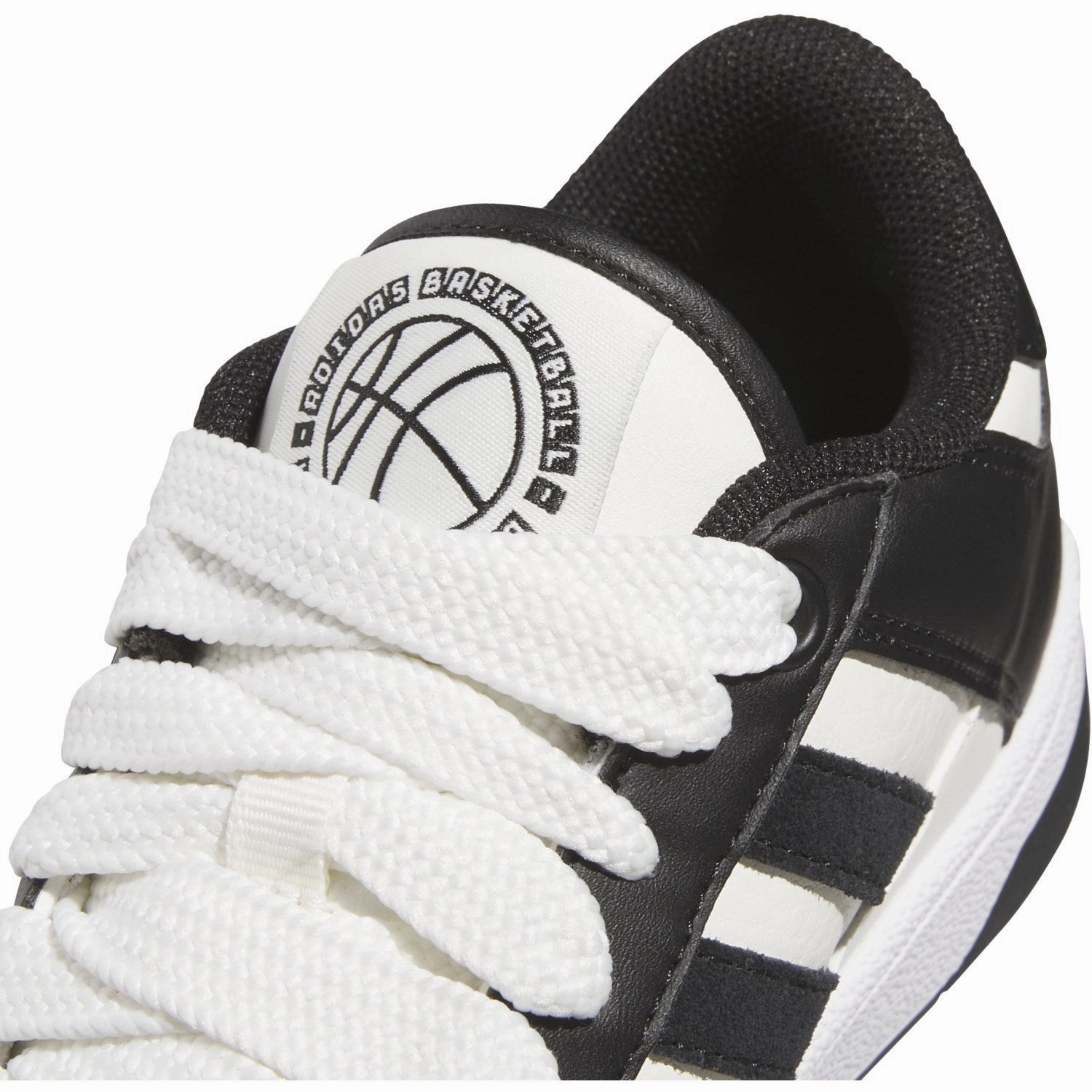 Collectible shoes adidas Originals Core Black/Cloud White/Ftwr White Rapid Court Low J Sneakers