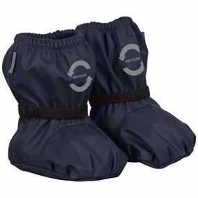 Collectible shoes Mikk-Line Rain Footies w. Fleece Blue Nights Slippers