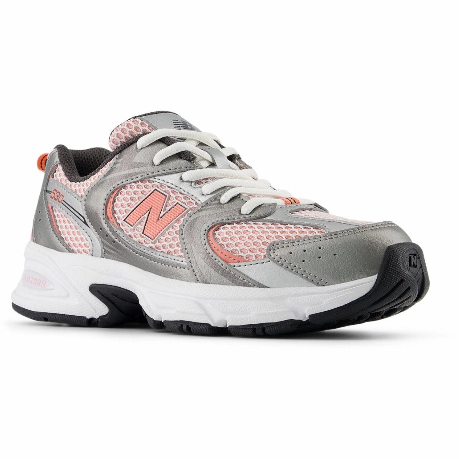 Collectible shoes New Balance Dark Silver Metallic New Balance 530 Kids Lace