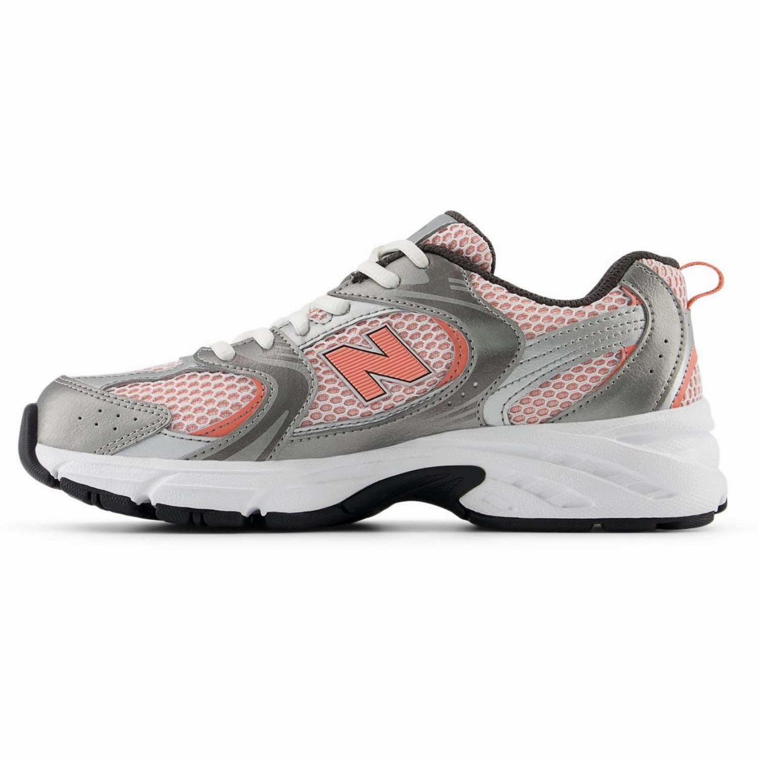 Collectible shoes New Balance Dark Silver Metallic New Balance 530 Kids Lace