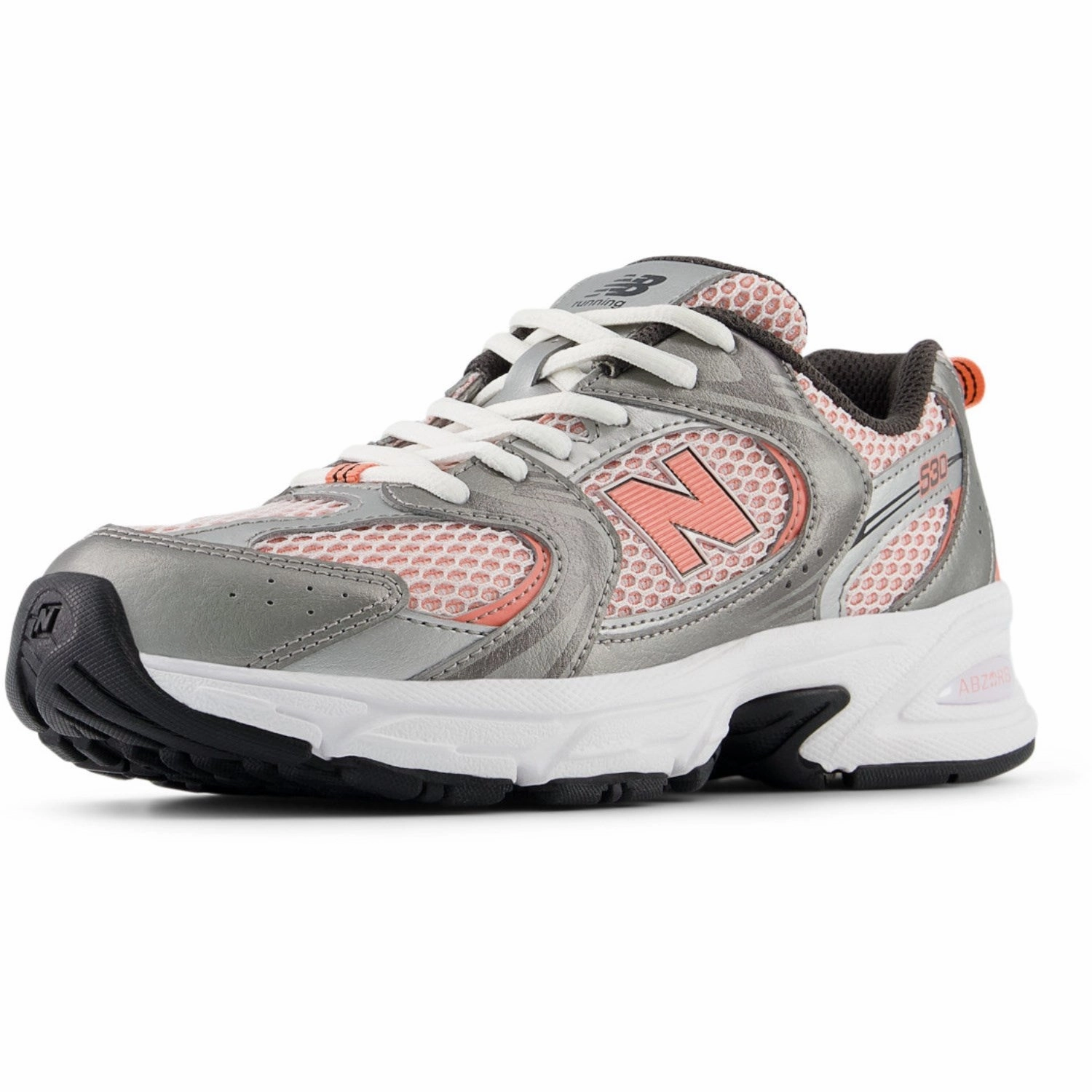 Collectible shoes New Balance Dark Silver Metallic New Balance 530 Kids Lace