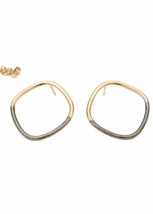 Colleen Mauer Designs | Rounded Square Earring