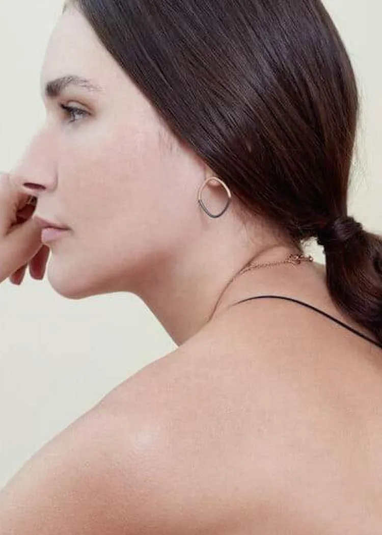 Colleen Mauer Designs | Rounded Square Earring
