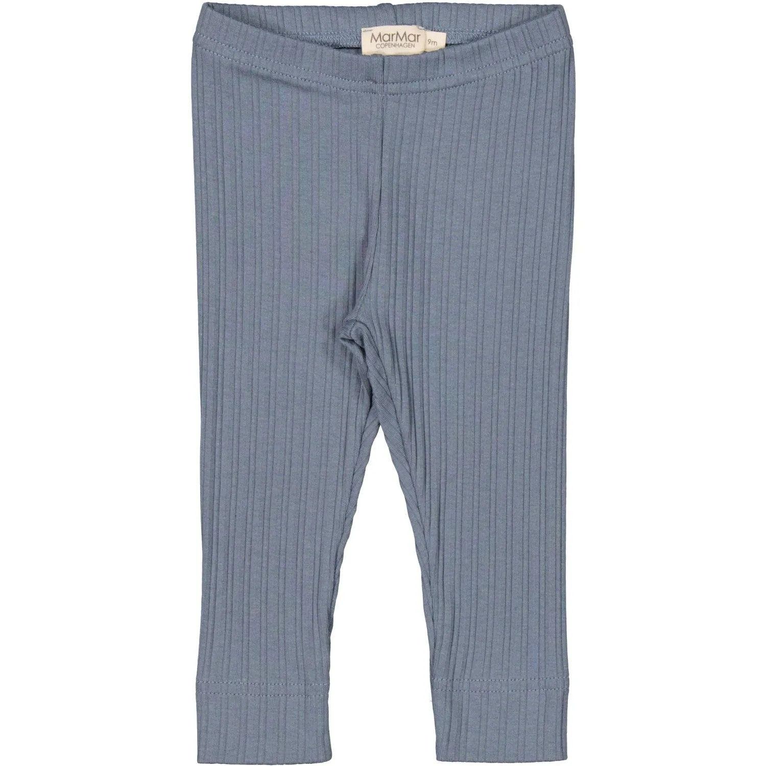 Color MarMar Modal Broad Rib Stormy Blue Leg Legging Edgy