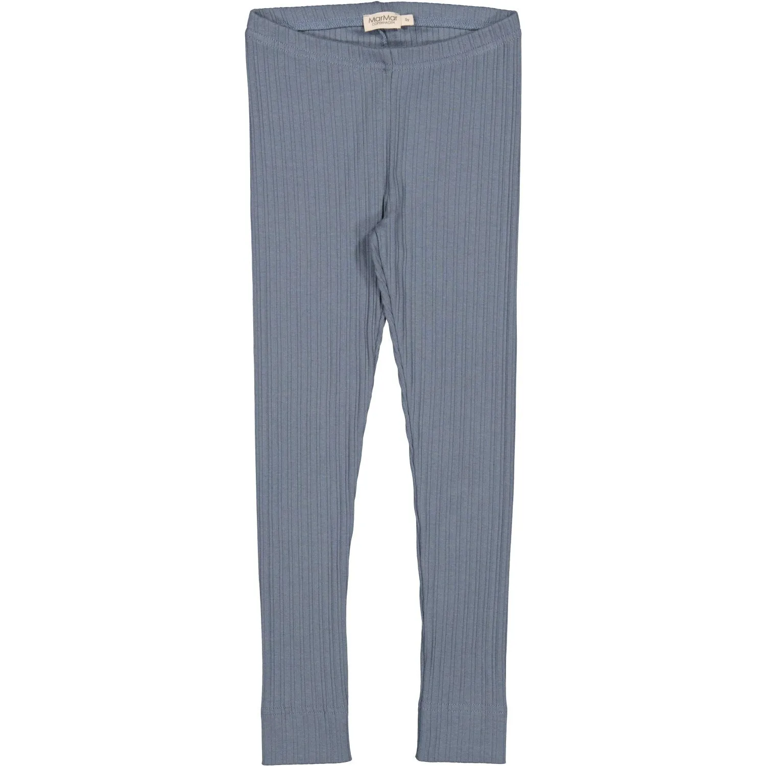 Color MarMar Modal Broad Rib Stormy Blue Leg Legging