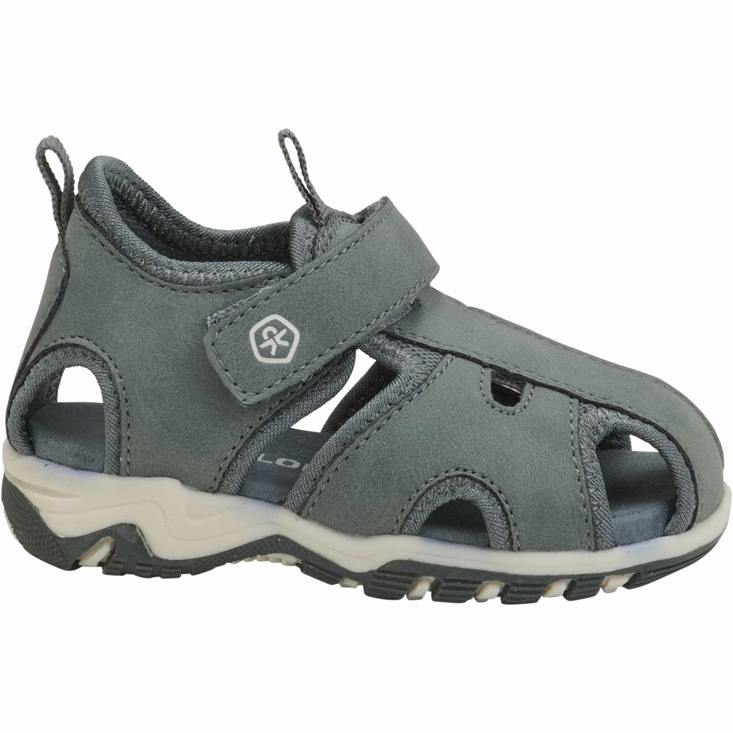 Color Kids Balsam Green Baby Sandals W. Velcro Strap Velcro shoes