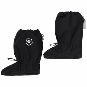 Color Kids Black Booties with Anti Slip Luxury shoes Hiking boots