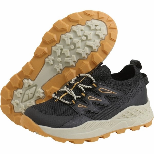 Color Kids Knit Trekking Shoes Phantom Retro shoes