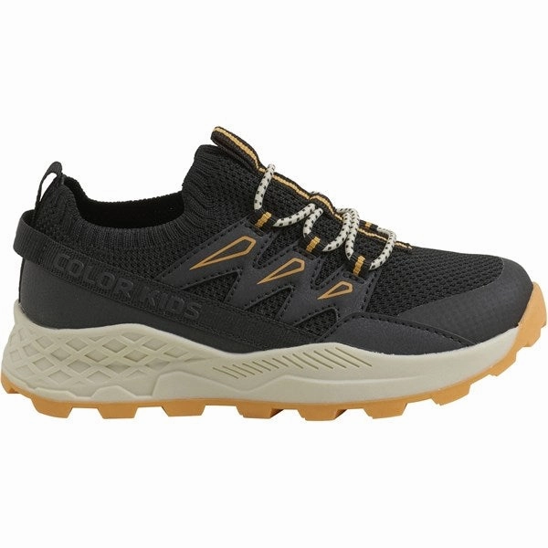 Color Kids Knit Trekking Shoes Phantom Retro shoes