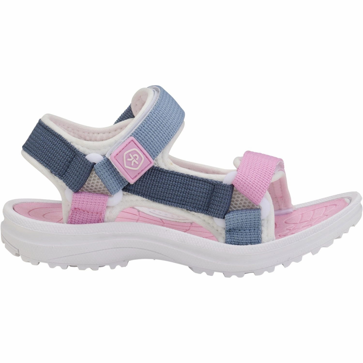 Color Kids Orchid Colorblock Sandals W. Velcro Collectible shoes