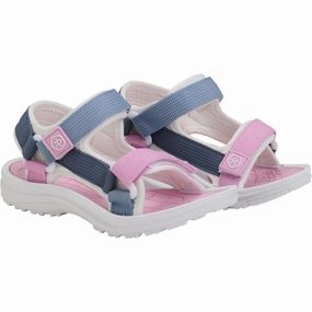 Color Kids Orchid Colorblock Sandals W. Velcro Collectible shoes Fashion shoes