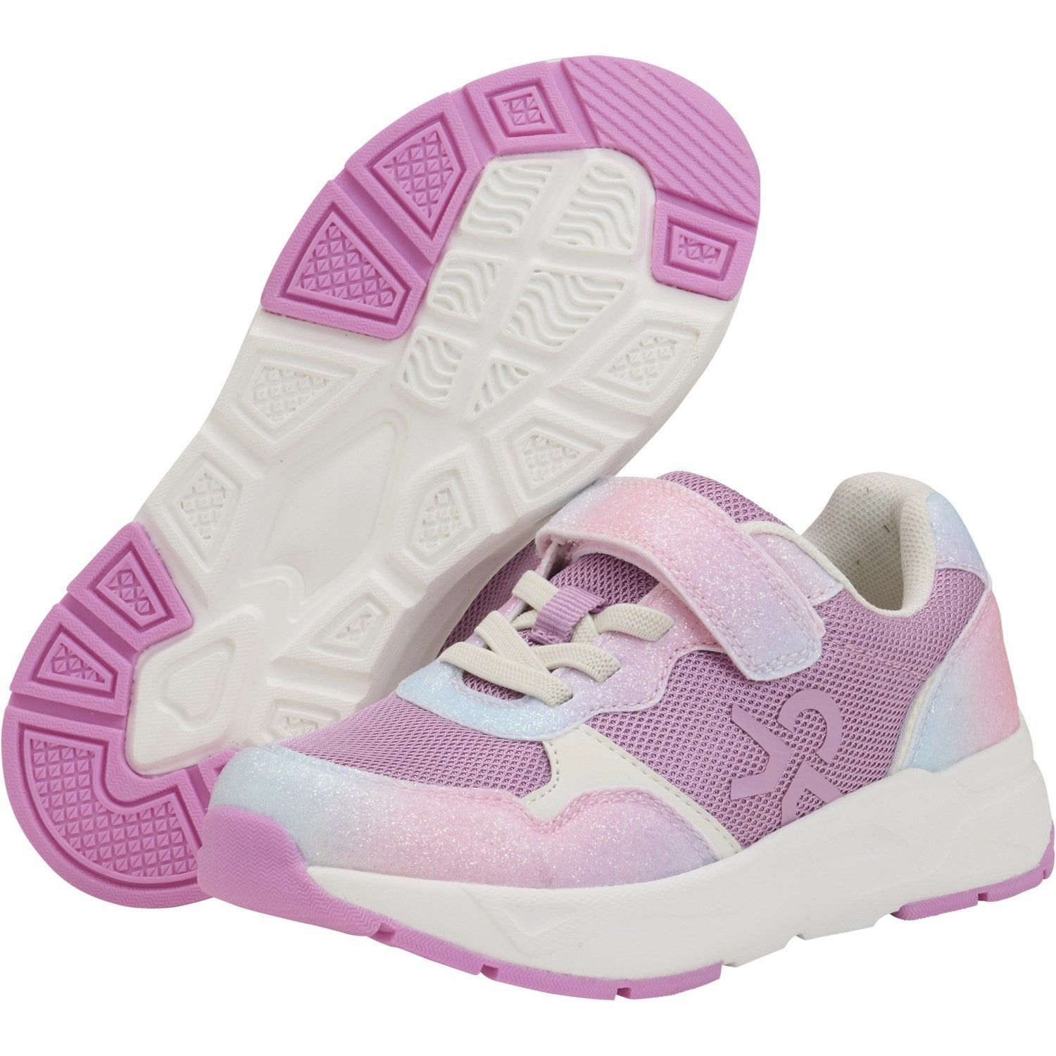 Color Kids Orchid Shoes W. Velcro Autumn shoes
