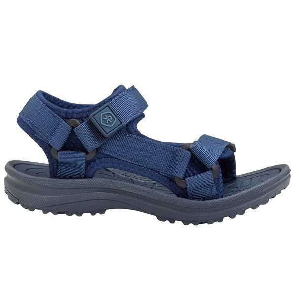 Color Kids Sandals with Velcro Total Eclipse Party shoes