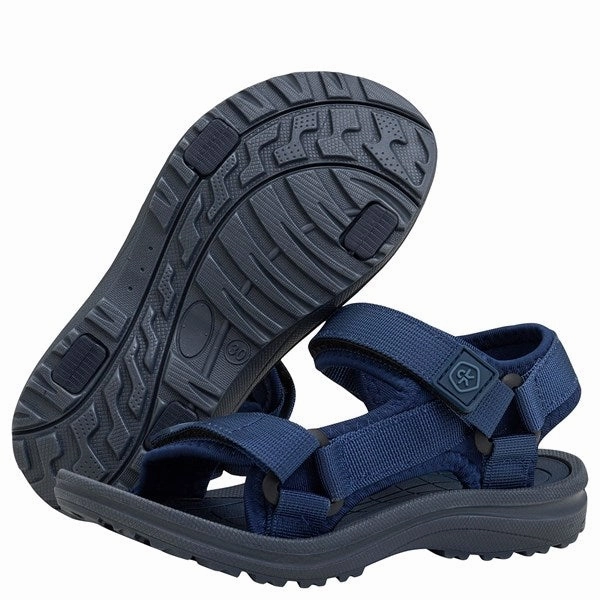 Color Kids Sandals with Velcro Total Eclipse Party shoes