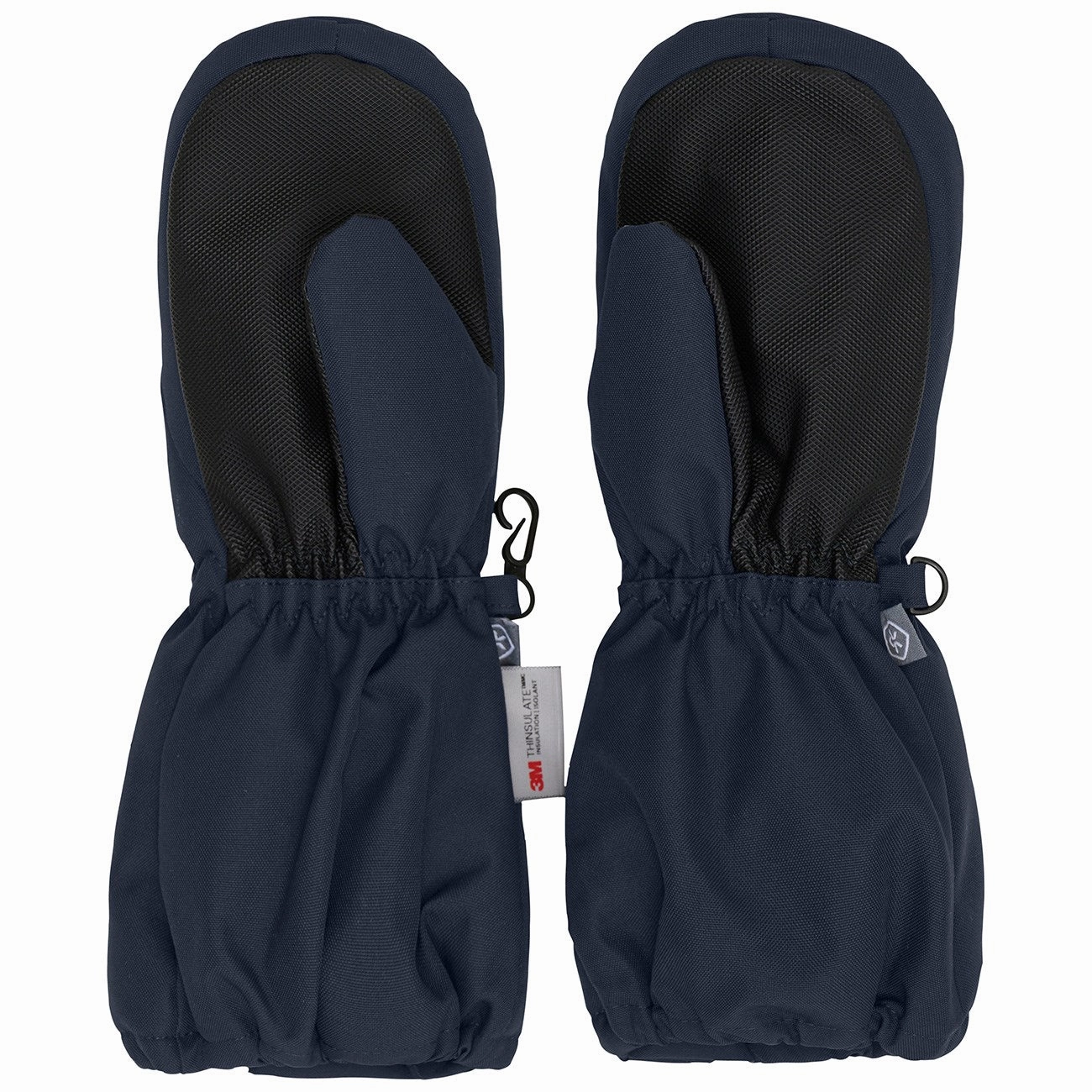 Color Kids Total Eclipse Mittens w. Zipper Velvet