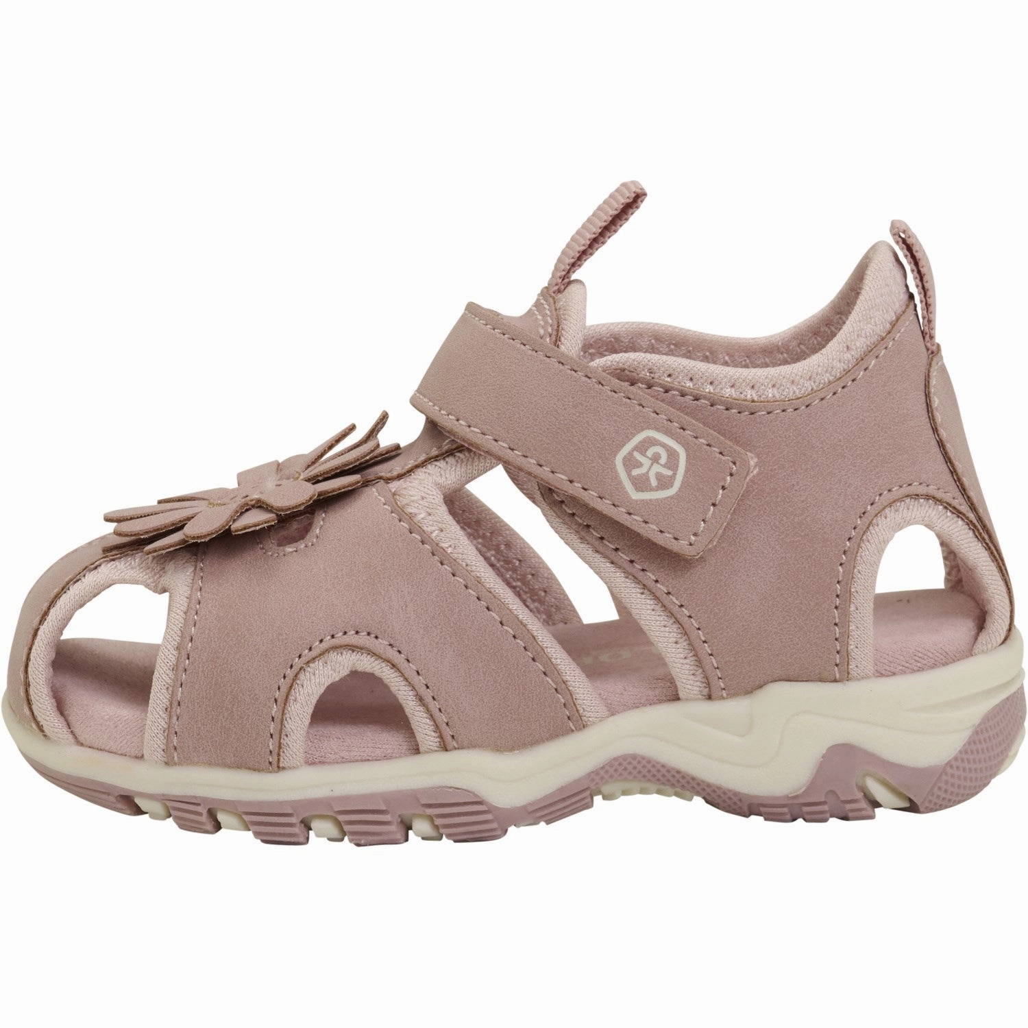 Color Kids Woodrose Baby Sandals W. Velcro Strap Boots