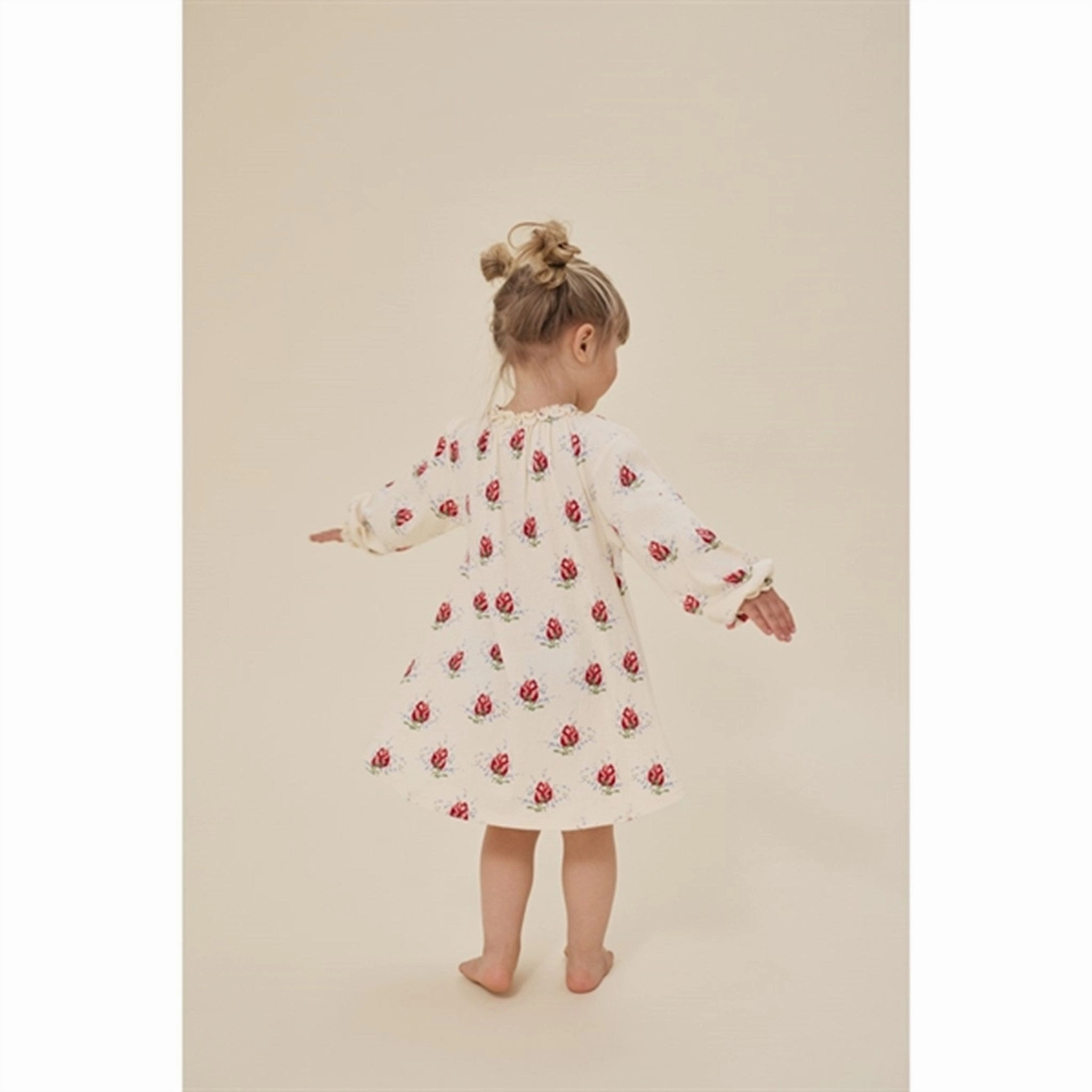 Color Konges Sljd Vita Rosa Chleo Dress