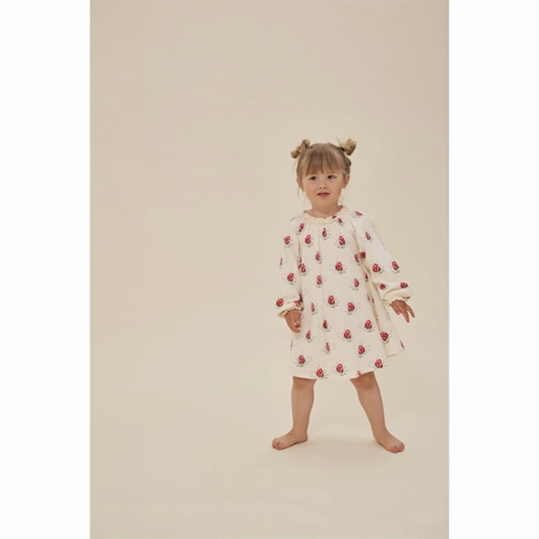 Color Konges Sljd Vita Rosa Chleo Dress