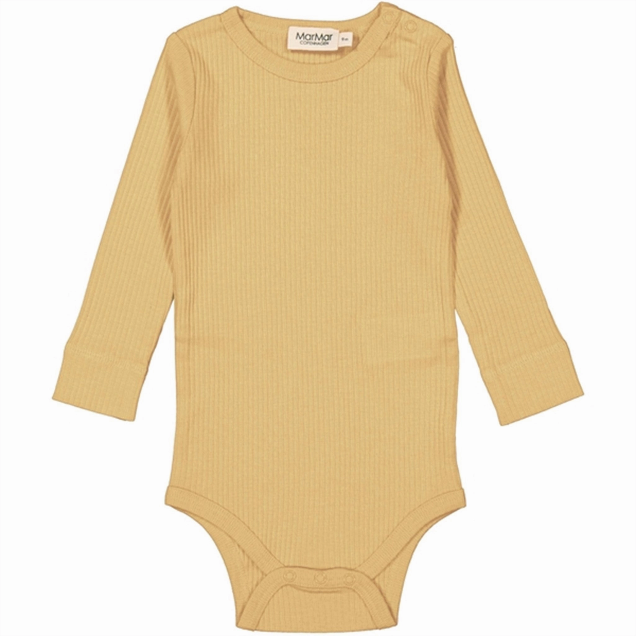 Color MarMar Modal Dijon Plain Body Collar