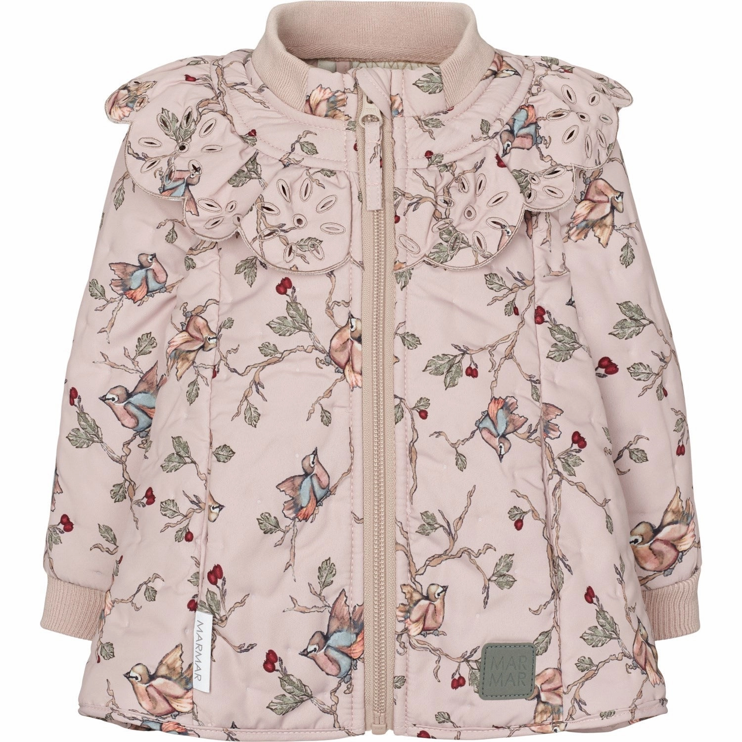 Color MarMar Thermo Robin Print Omalla Jacket Ethereal