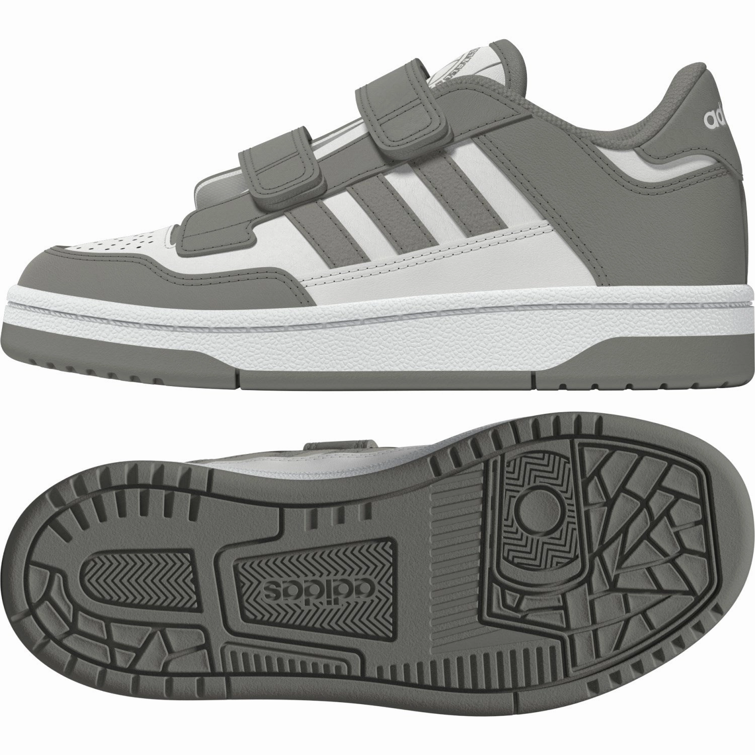 Combat boots adidas Originals Silver Pebble/Cloud White/Ftwr White Rapid Court Cf C Sneakers