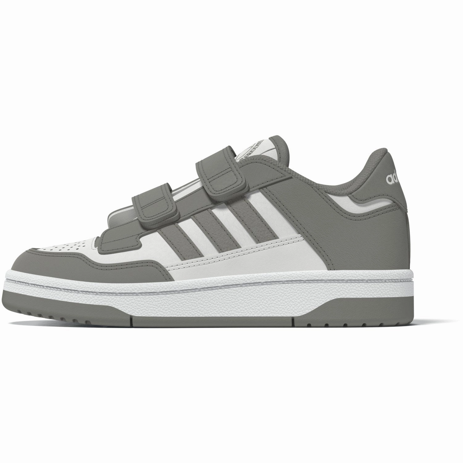 Combat boots adidas Originals Silver Pebble/Cloud White/Ftwr White Rapid Court Cf C Sneakers Basketball shoes