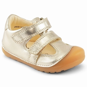 Combat boots Bundgaard Petit Sandal Champagne Soccer cleats