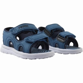 Combat boots Reima Sandals Bungee Blue Bowling shoes