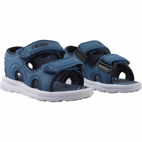 Combat boots Reima Sandals Bungee Blue